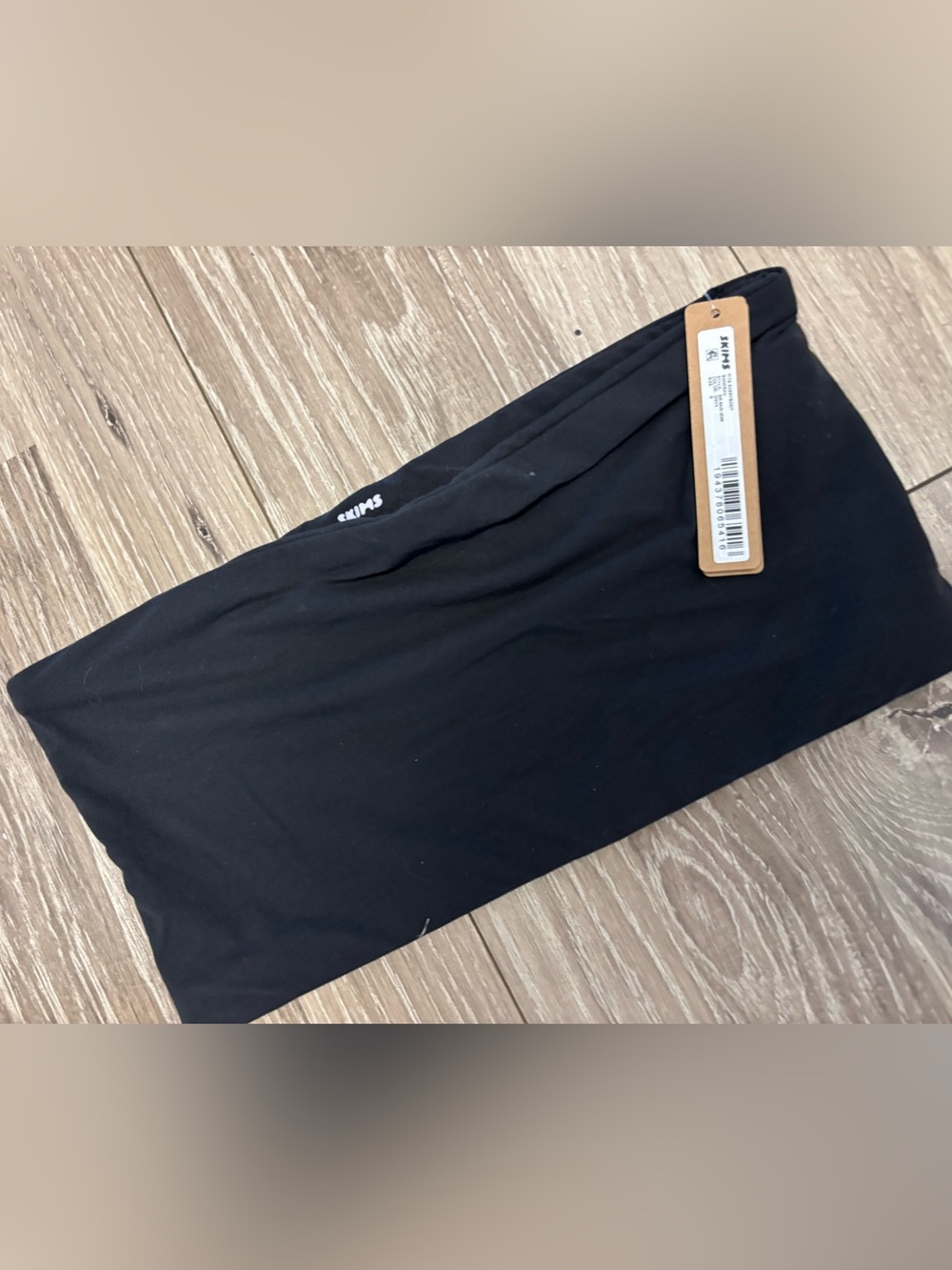 SKIMS Black Fits Everybody Bandeau